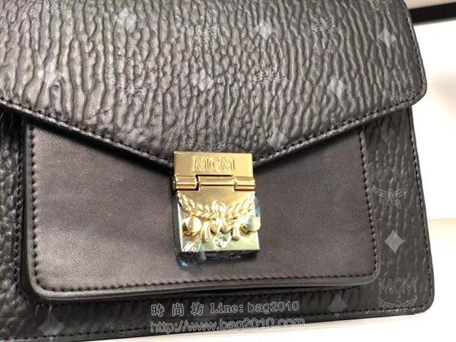 MCM女包 原單 6236 MCM新品 Patricia風琴式郵差包 MCM手提包 女手拎包 MCM單肩斜挎包  mdmc1303